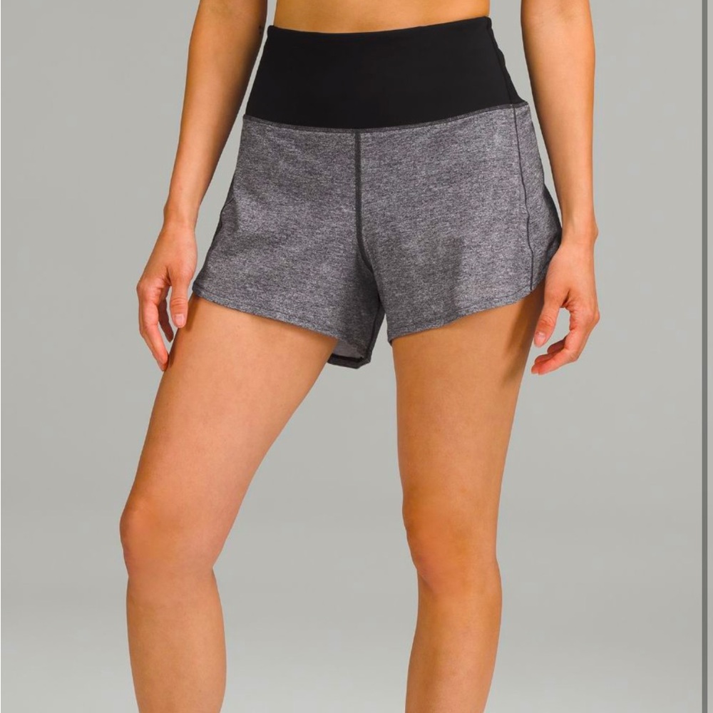 Lululemon Speed Up Short 2.5 in inseam, high waisted